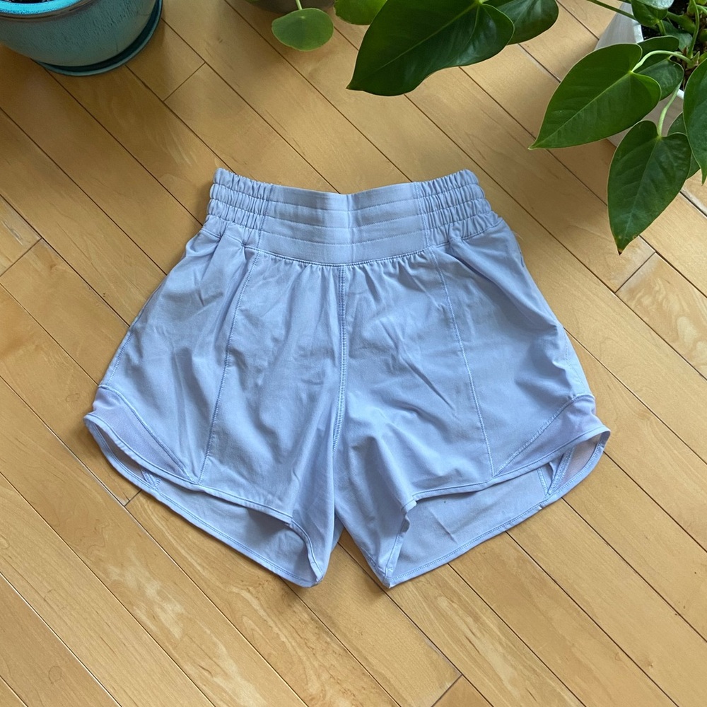 Lululemon hottie hot high rise short